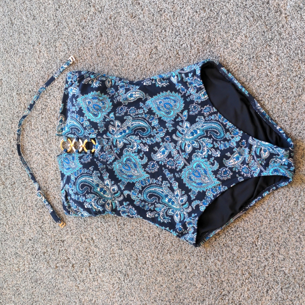 Michael Kors one piece bathing suit